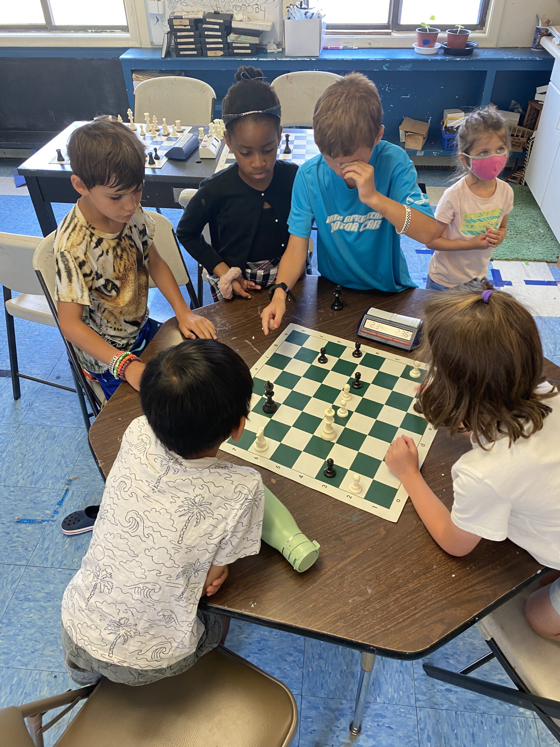2023 DIG Chess Camps Team DIG USA